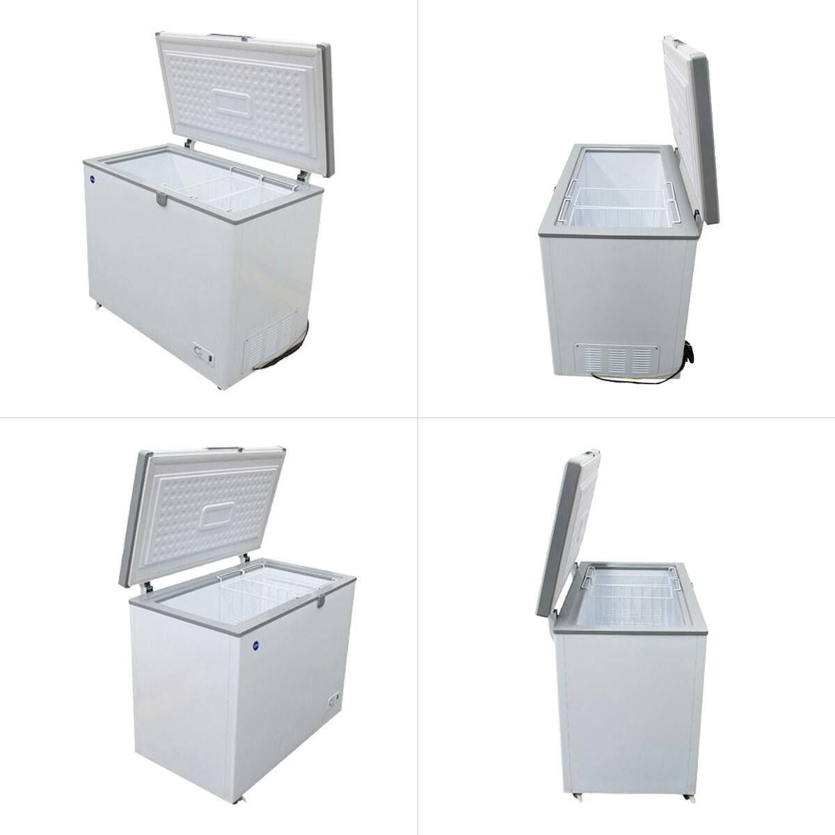 楽天市場】JCM 冷凍ストッカー JCMC-206 業務用 ジェーシーエム 冷凍庫