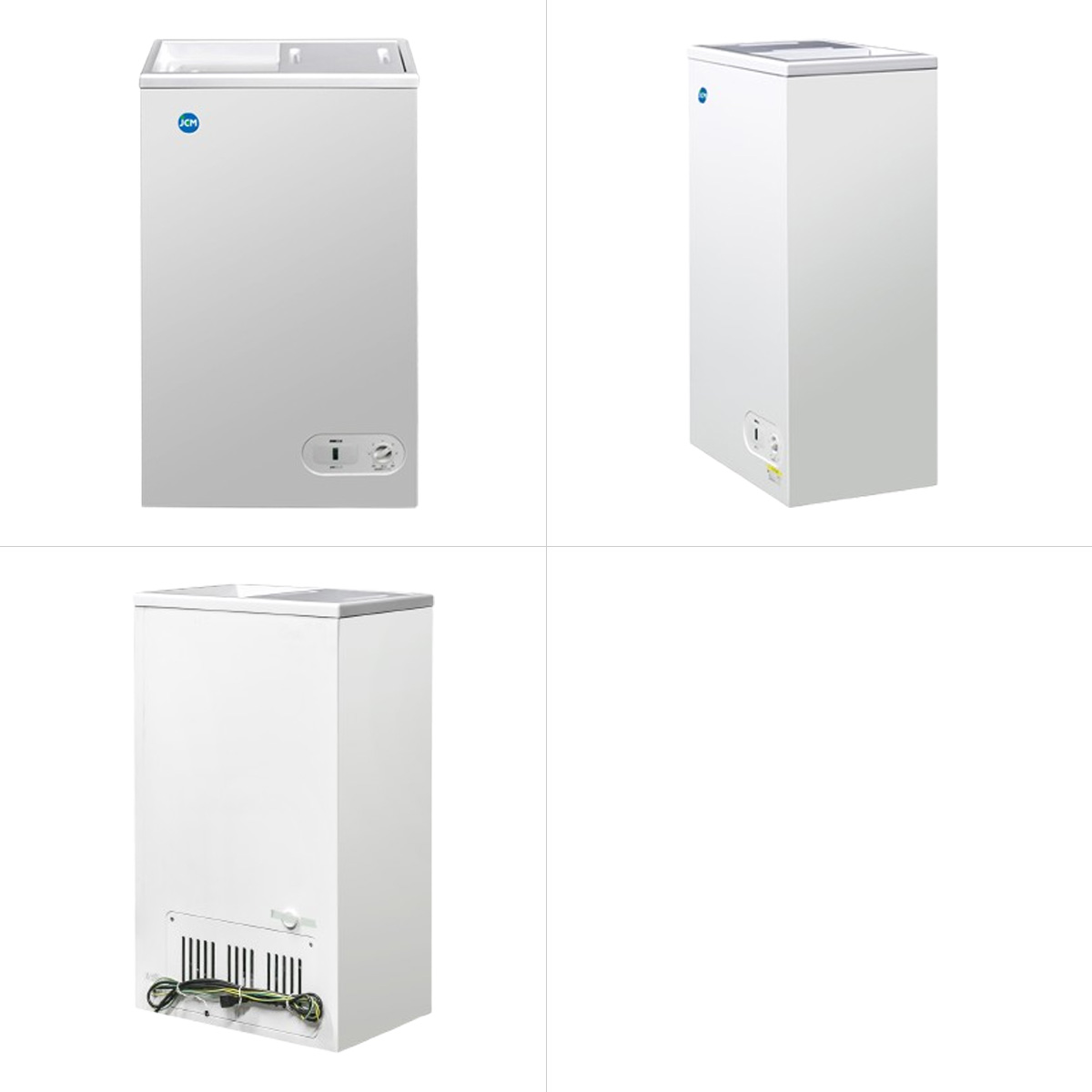 楽天市場】JCM 冷凍ストッカー JCMC-41 業務用 ジェーシーエム 冷凍庫