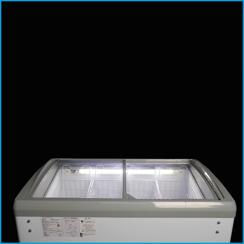 楽天市場】JCM 冷凍 ショーケース JCMCS-180L 業務用 冷凍 冷凍庫 保冷