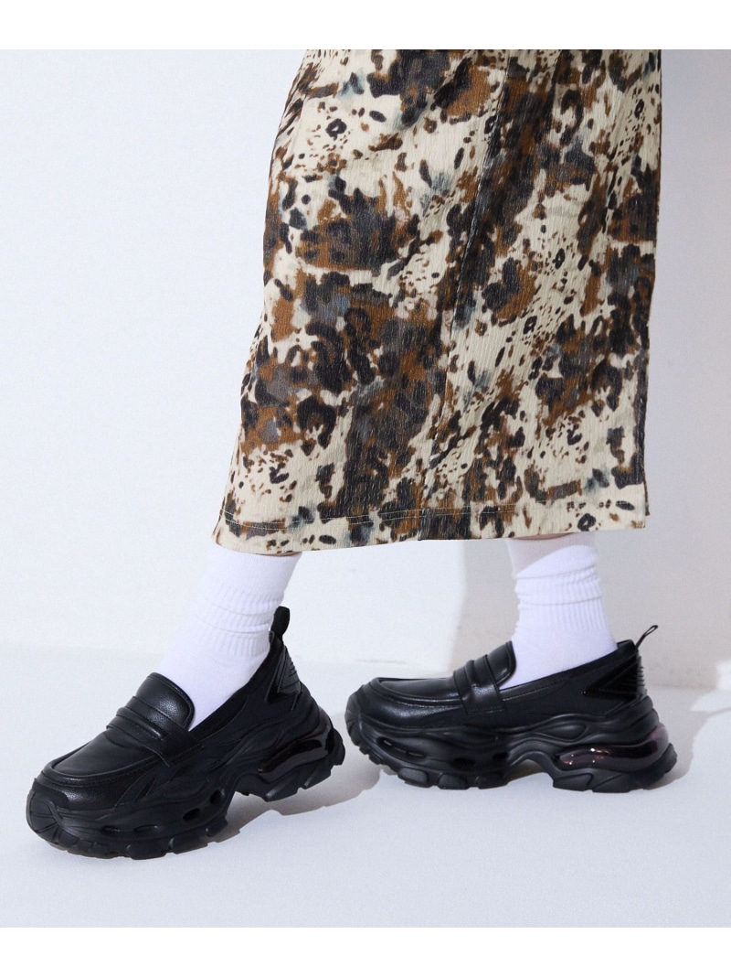 楽天市場】キリカエボリュームローファー JEANASIS ジーナシス