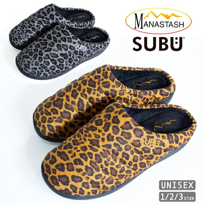 楽天市場】MANASTASH マナスタッシュ SUBU x MANASTASH SANDAL LEOPARD