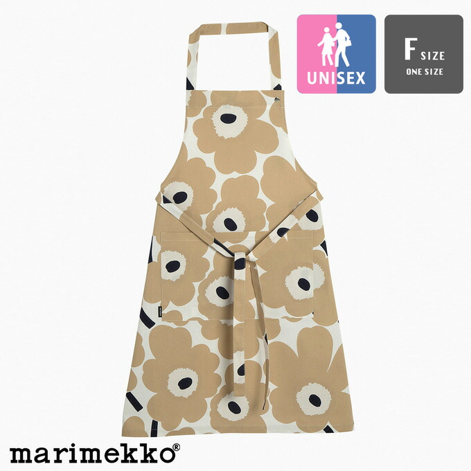 楽天市場】【 marimekko マリメッコ 】 Pieni Unikko エプロン