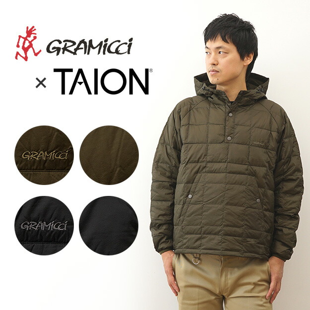 楽天市場】GRAMICCI（グラミチ） × TAION（タイオン） ダウン プル