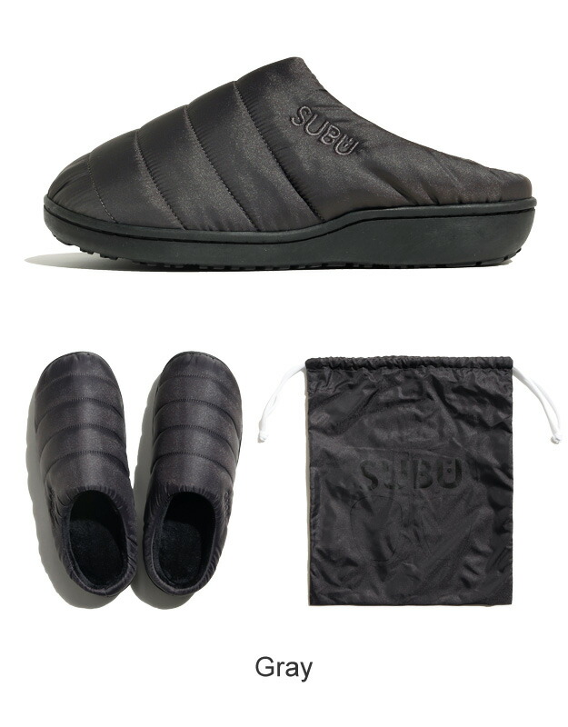 楽天市場】SUBU（スブ） ウィンター サンダル メンズ レディース 正規