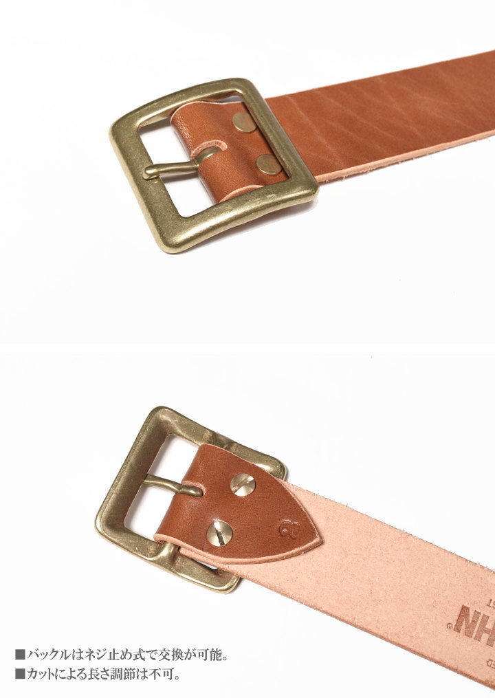 楽天市場】BIG JOHN ビッグジョン ベルト 4ミリ厚 姫路レザー 真鍮