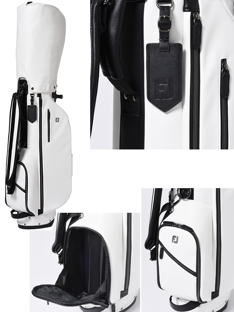 楽天市場】フットジョイ FJモノトーンシリーズ ライトスタンドバッグ