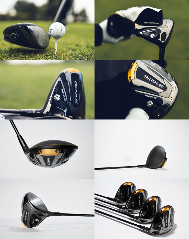 楽天市場】【即納】キャロウェイ ROGUE ST MAX D ドライバー メンズ 右