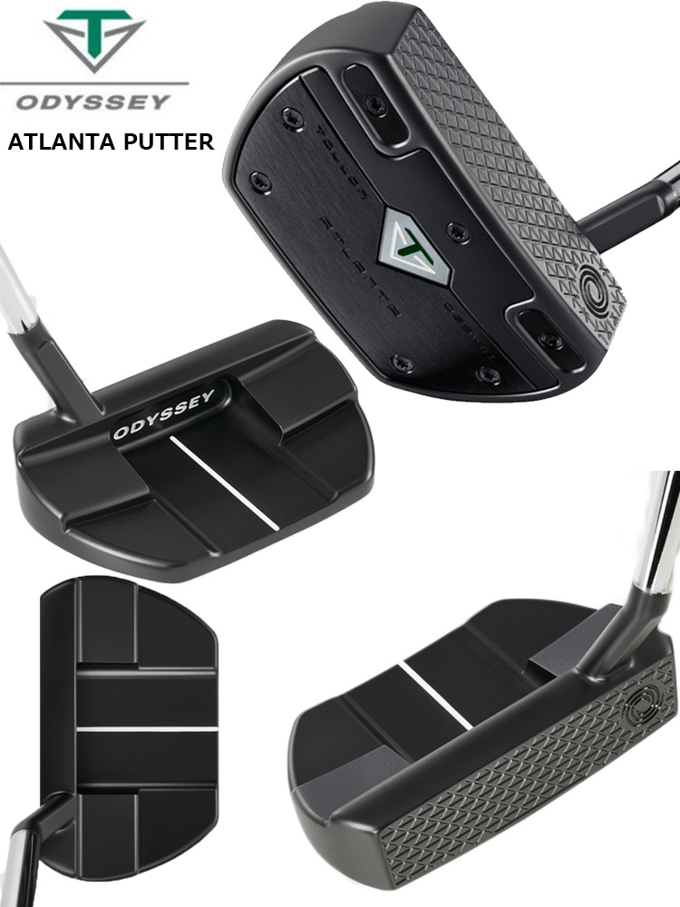 楽天市場】オデッセイ トゥーロン 2022 ATLANTA アトランタ パター