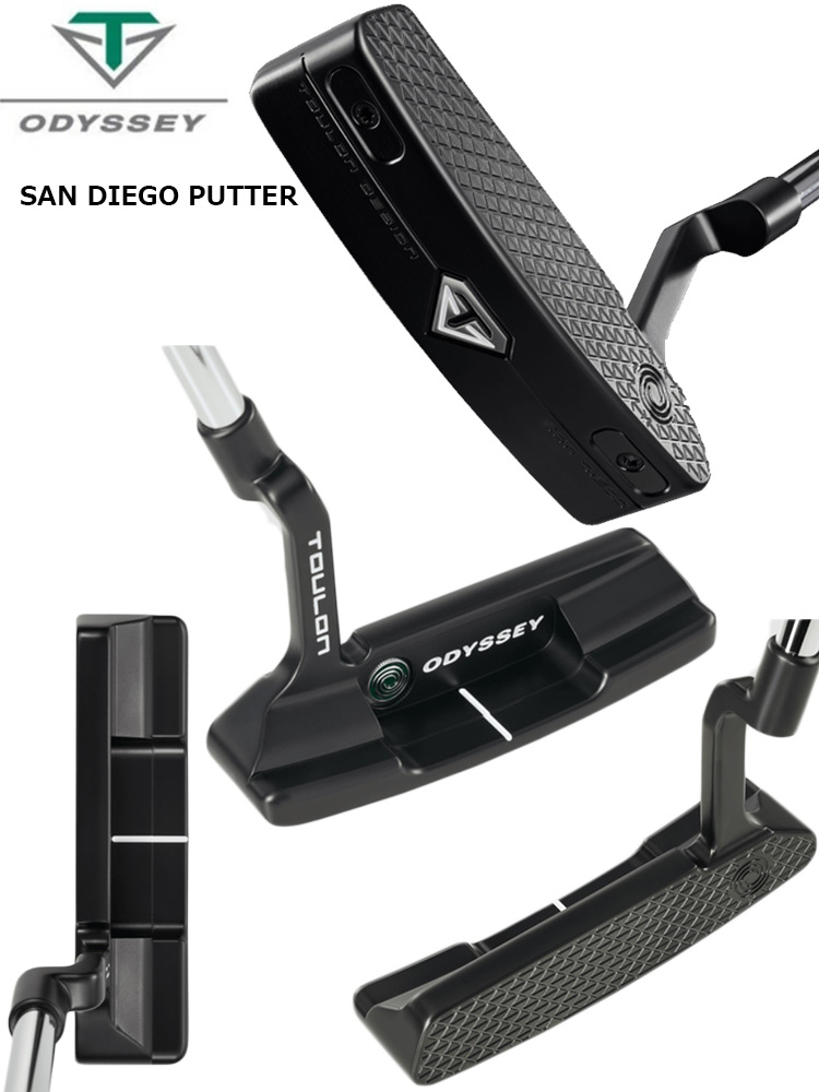 楽天市場】オデッセイ トゥーロン 2022 SAN DIEGO サンディエゴ パター