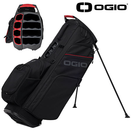 楽天市場】オジオ OGIO Woode Hybrid 8 Stand Bag キャディバッグ 10型