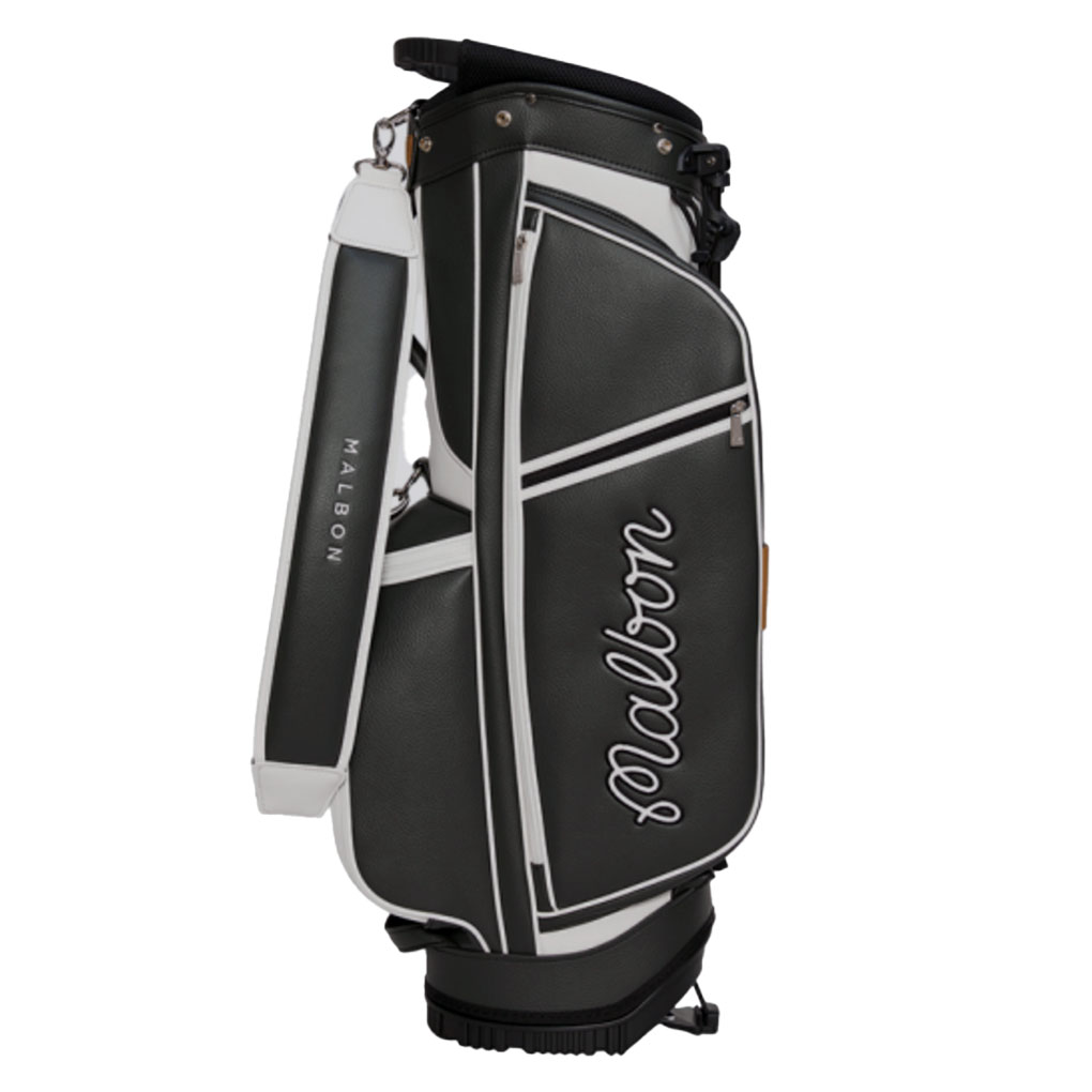楽天市場】マルボン Malbon Golf キャディバッグ Evergreen Stand Bag