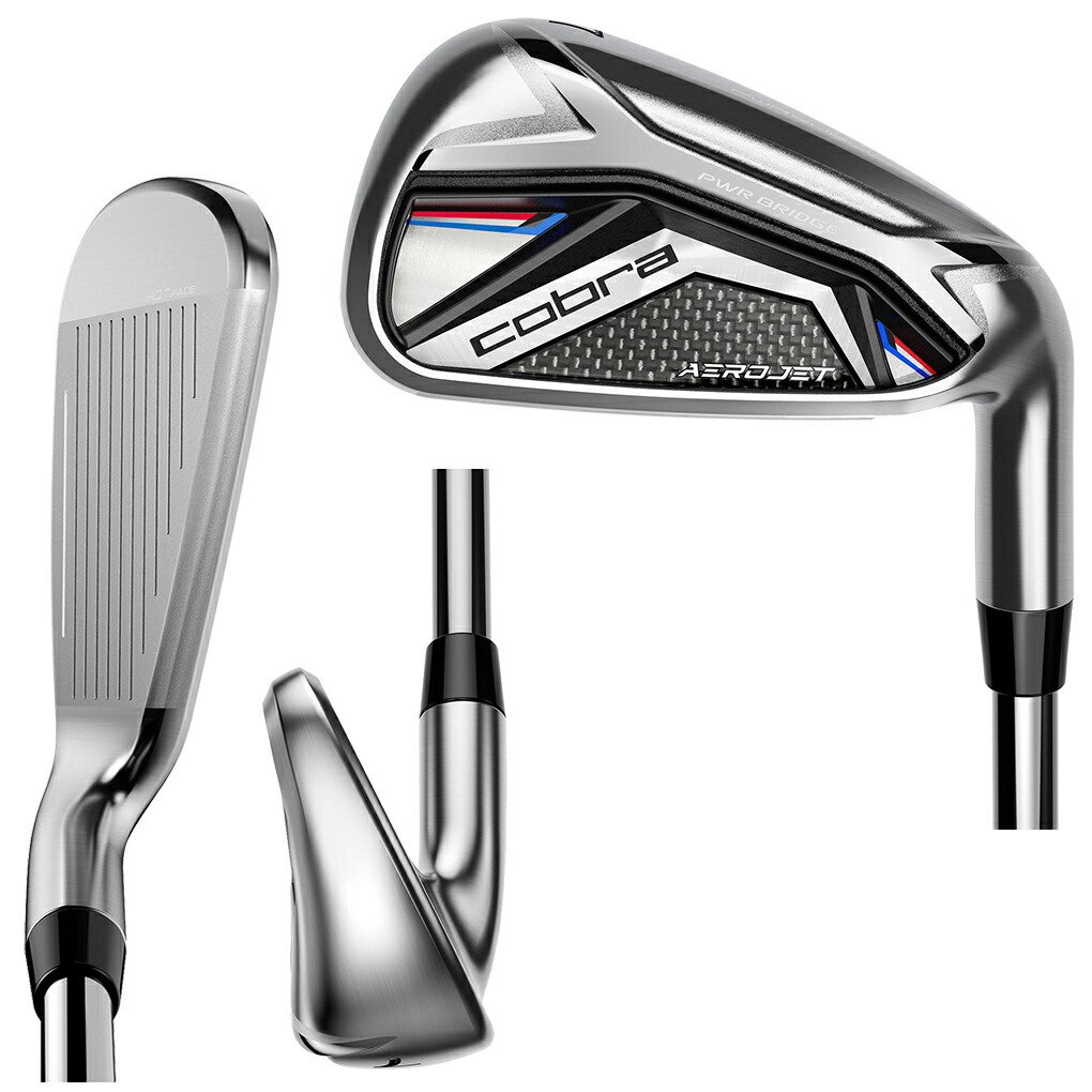 楽天市場】コブラ AEROJET エアロジェット アイアン 6本セット(5I-PW