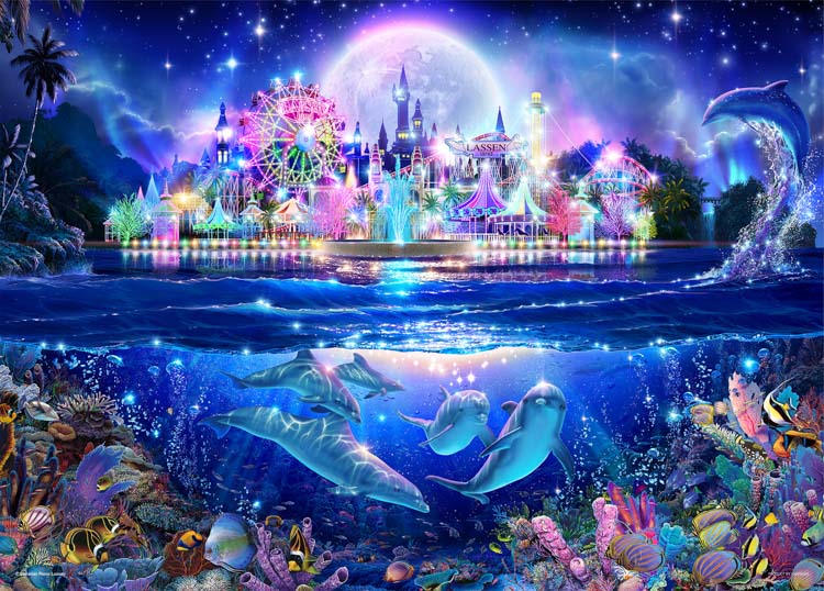 楽天市場】ジグソーパズル ラッセン 500ピースの通販