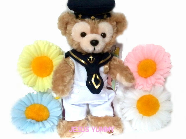 楽天市場】Duffy ダッフィー セーラーコスチューム ぬいぐるみバッジ