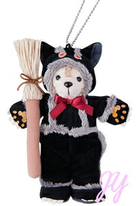 楽天市場】ダッフィー ねこ 復刻 アンコールコレクション ハロウィーン