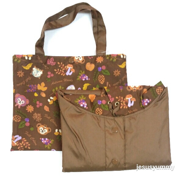 楽天市場】【SALE】ダッフィー＆フレンズ レインポンチョ 収納バッグ