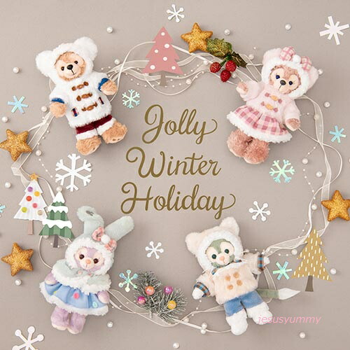 楽天市場】ダッフィー ぬいぐるみバッジ ダッフィーのウィンター