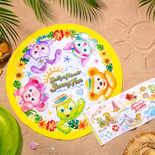 楽天市場】【SALE】ダッフィー＆フレンズのサニーファン バスタオル