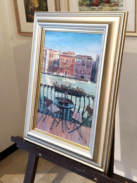 楽天市場】絵画 「Especially For Me」 油彩画 油絵 原画 風景画 P6