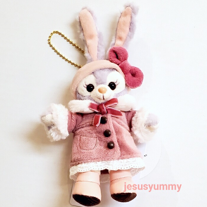 ディズニー トゥインクルウィンター ステラルー ぬいぐるみバッジ