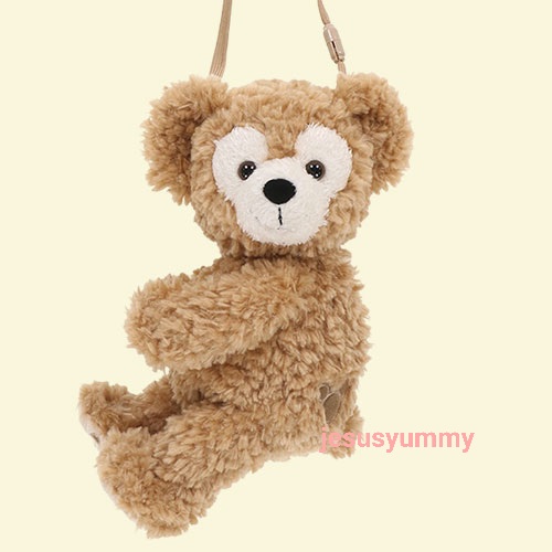 楽天市場】ショルダーバッグ ダッフィー ぬいぐるみ ポシェット 東京