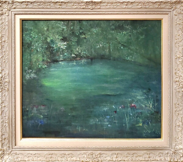 楽天市場】絵画 「Close to you 〜 夏」 油彩画 油絵 原画 風景画 F10