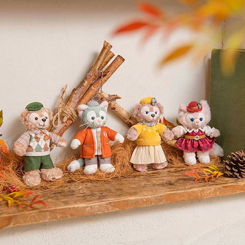 楽天市場】ジェラトーニ ぬいぐるみバッジ ダッフィー＆フレンズの