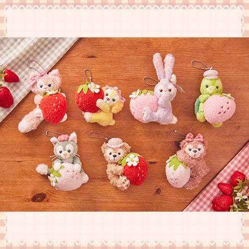 楽天市場】ダッフィー ぬいぐるみチャーム ダッフィー＆フレンズの