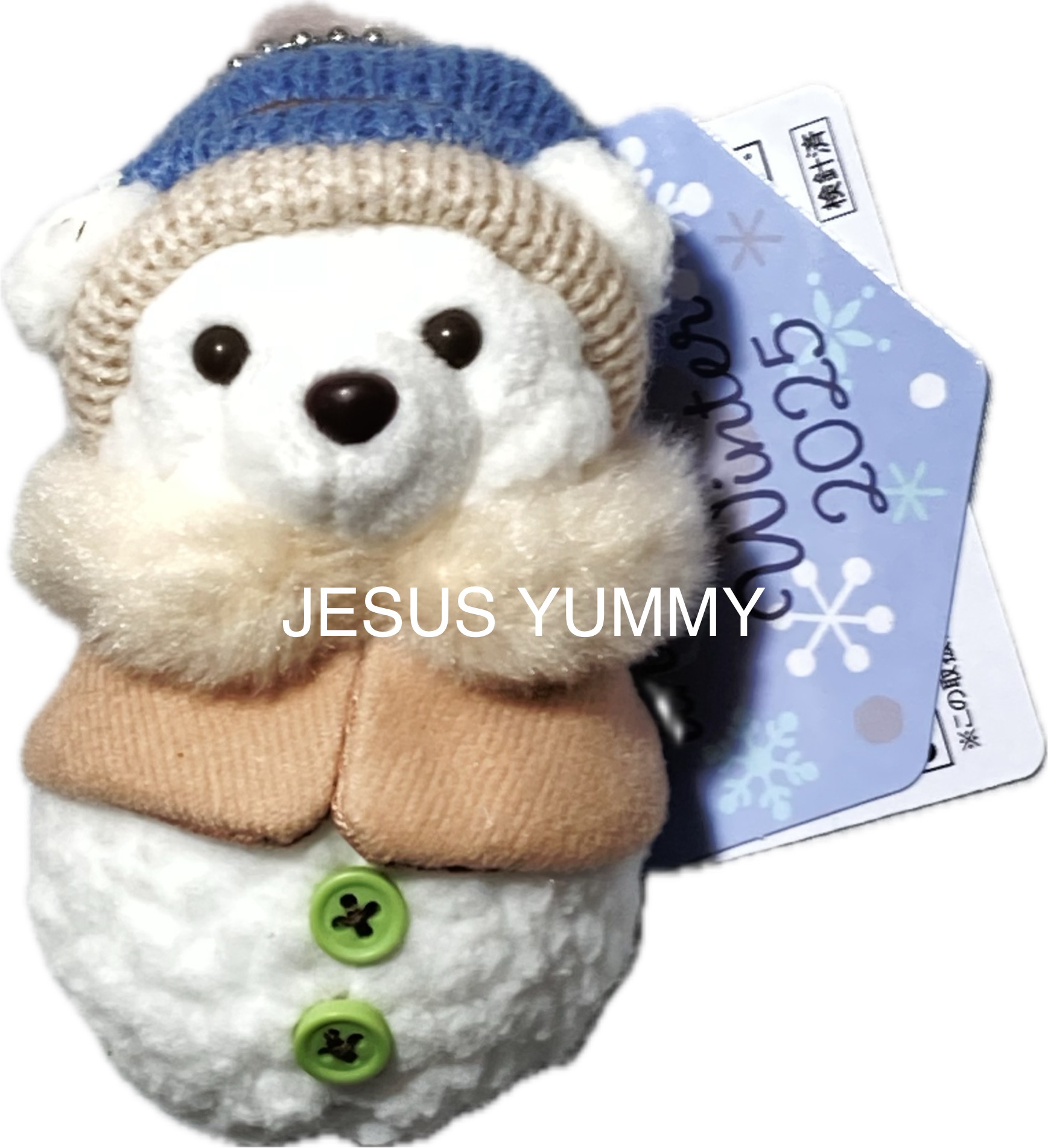 楽天市場】ぬいぐるみチャーム 雪だるま ダッフィー 2025 冬