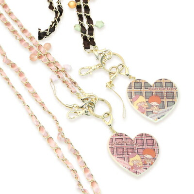 楽天市場】キキララ ネック ストラップ カワイイ グッズ キキ＆ララ