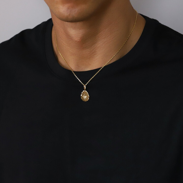 楽天市場】18金 ペンダントトップ k18 レディース メンズ シンプル