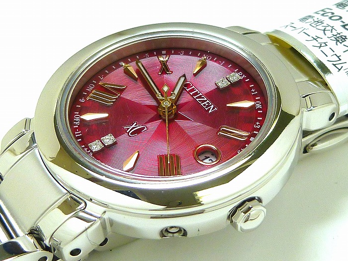 楽天市場】☆新品正規品☆『CITIZEN XC』シチズン クロスシー JOUNETSU