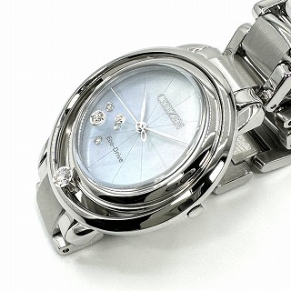 楽天市場】シチズン 腕時計 エル EW5521-81D ダイヤモンド付き 新品