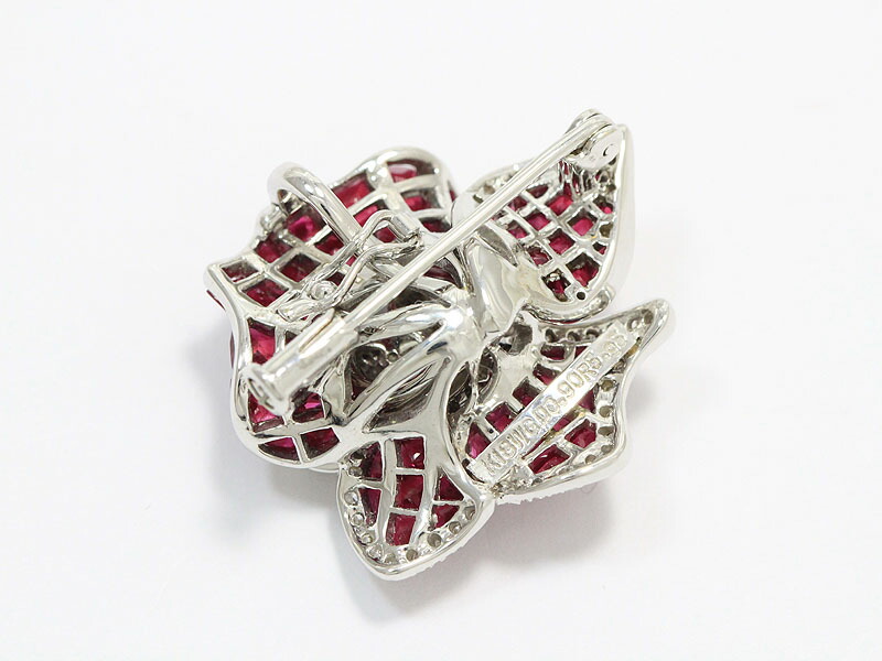 楽天市場】ブローチ・ペンダントトップ両用 ミステリーセッティング