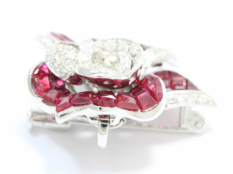 楽天市場】ブローチ・ペンダントトップ両用 ミステリーセッティング