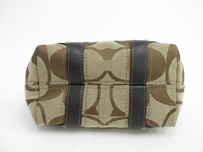 楽天市場】COACH(コーチ) シグネチャー ミニハンドバッグ 40347