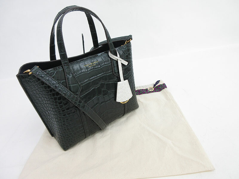 楽天市場】TORY BURCH(トリーバーチ) クロコ型押し 2WAY ハンド