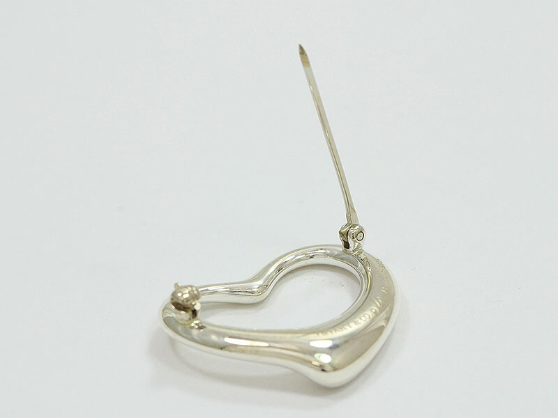 楽天市場】Tiffany&Co.(ティファニー) オープンハート ブローチ