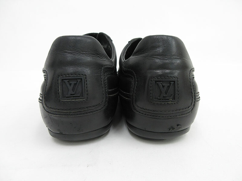 楽天市場】LOUIS VUITTON(ルイヴィトン) 靴 5 1/2 約25cm 黒 ブラック