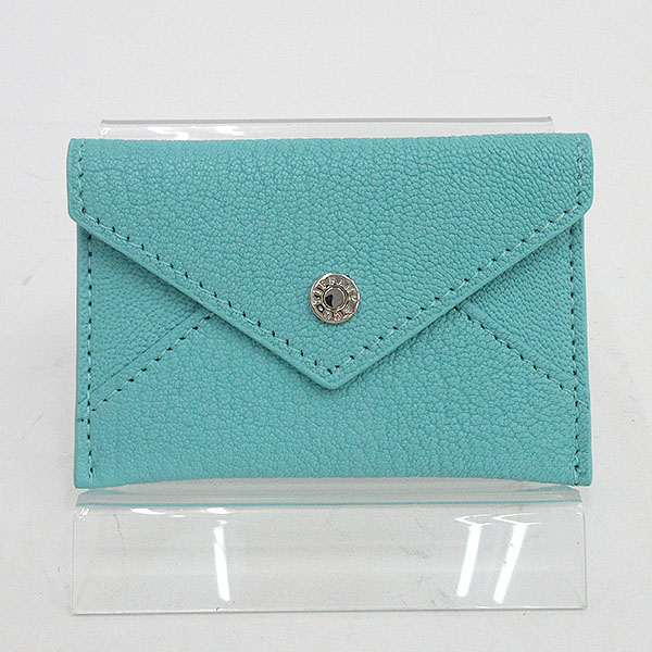 楽天市場】Tiffany&Co.(ティファニー) カードケース 名刺入れ ブルー