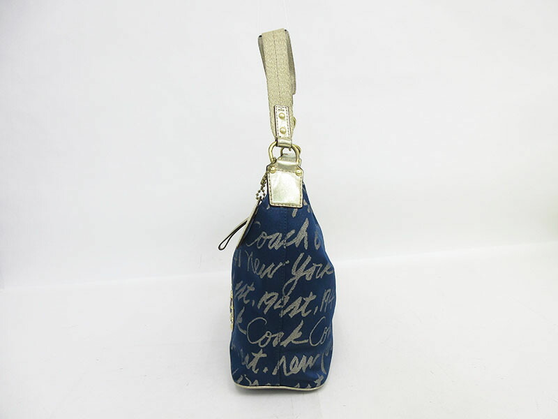 楽天市場】COACH(コーチ) ポピー ショルダーバッグ ハンド F17472 青