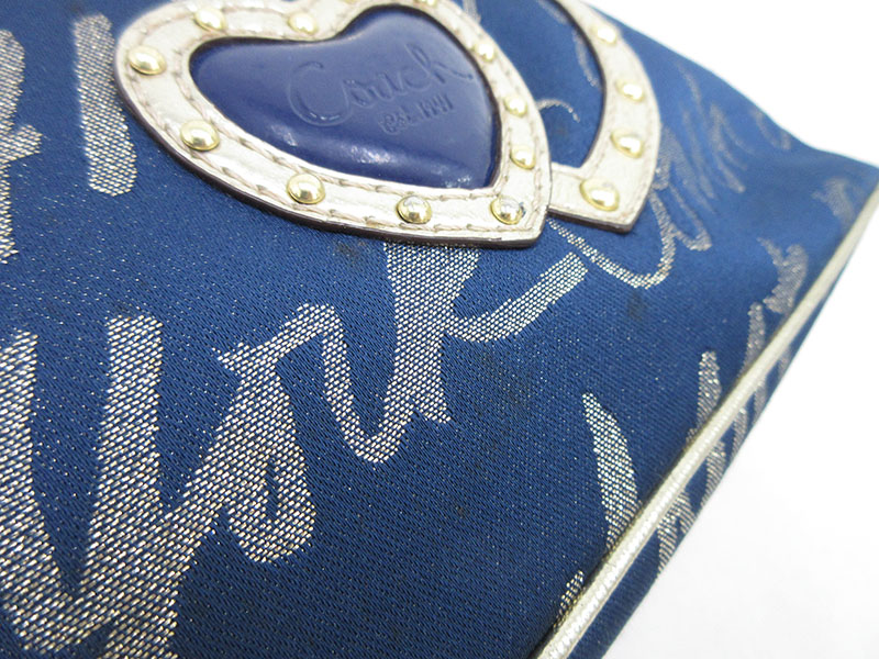 楽天市場】COACH(コーチ) ポピー ショルダーバッグ ハンド F17472 青