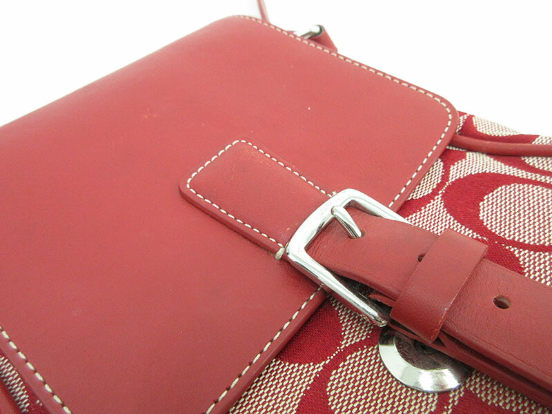 楽天市場】COACH(コーチ) シグネチャー ロングショルダーバッグ 斜め