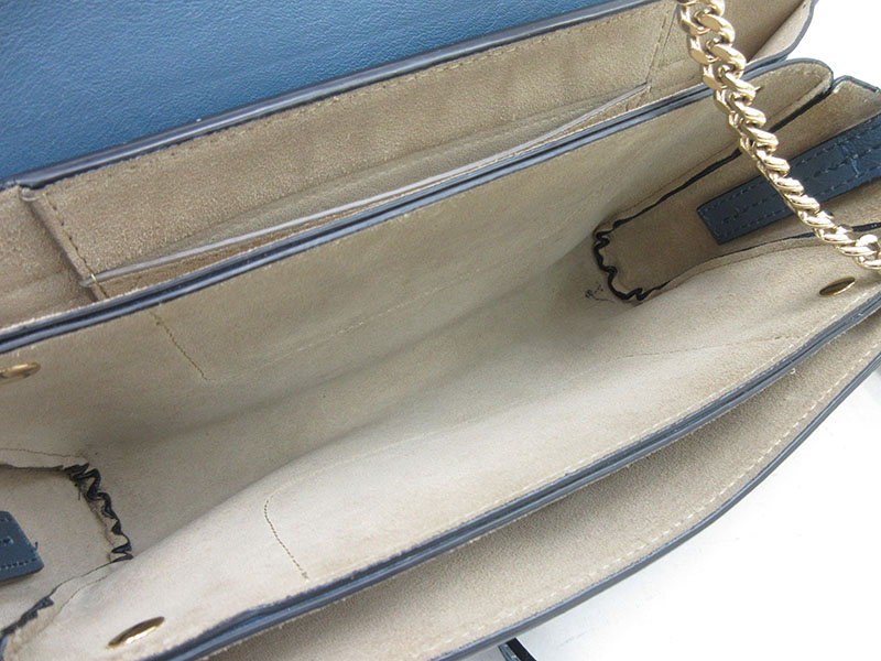 楽天市場】chloe(クロエ) フェイ ショルダーバッグ 青系 ブルー レザー