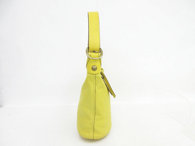 楽天市場】COACH(コーチ) ショルダーバッグ 11422 黄色 レザー