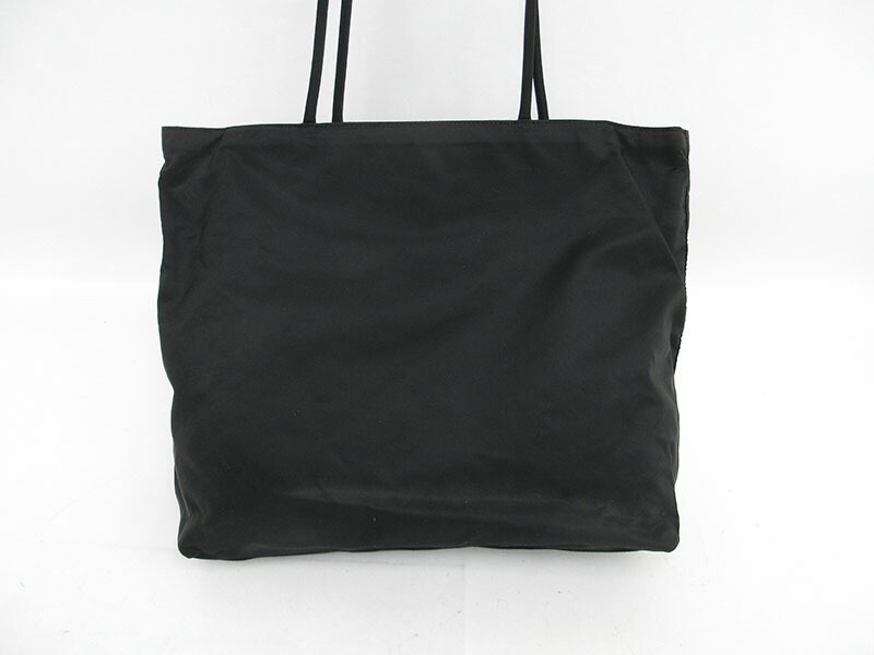 楽天市場】PRADA(プラダ) トートバッグ ショルダー B4681 黒 ブラック