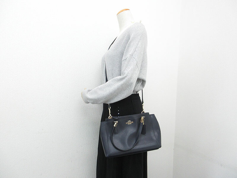 楽天市場】COACH(コーチ) 2WAYバッグ ハンド ロングショルダーバッグ