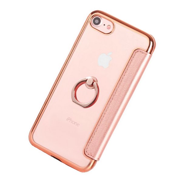 楽天市場】iPhoneケース 手帳型 バンカーリング付き レディース