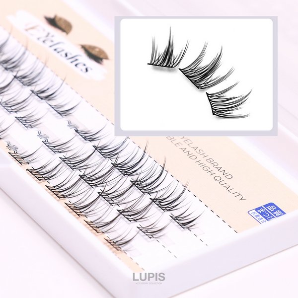 楽天市場】つけまつげ アイラッシュ 部分用 上まつげ セパレート