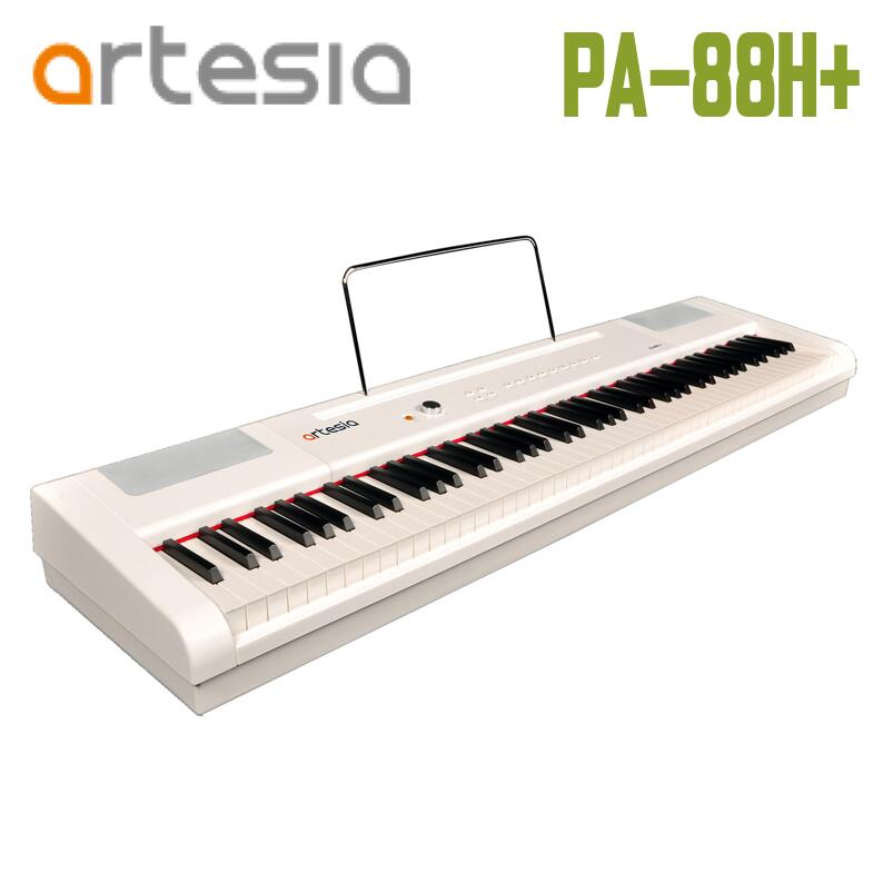 楽天市場】電子ピアノ 88鍵盤 artesia pa88の通販